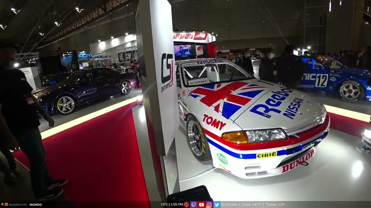 Rob checks out The Tokyo Auto Salon 2026