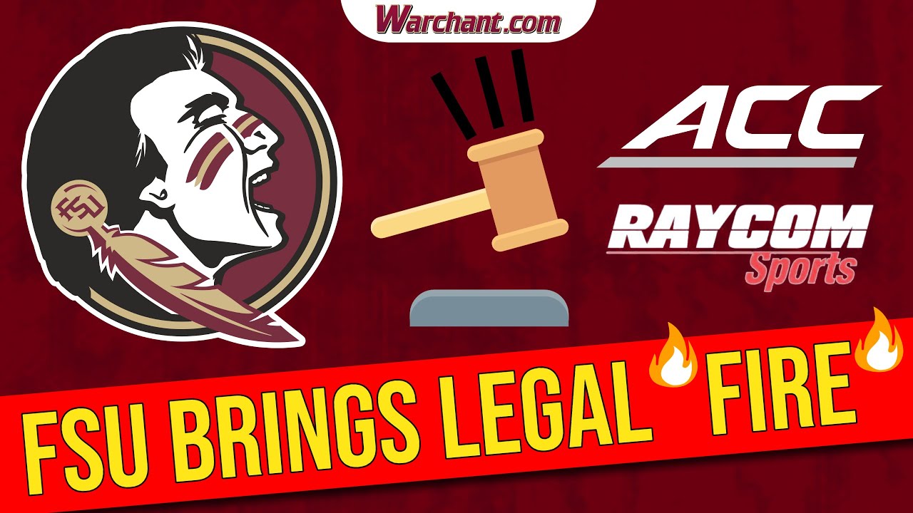 FSU brings LEGAL FIRE on ACC | ACC Lawsuit | #FSU