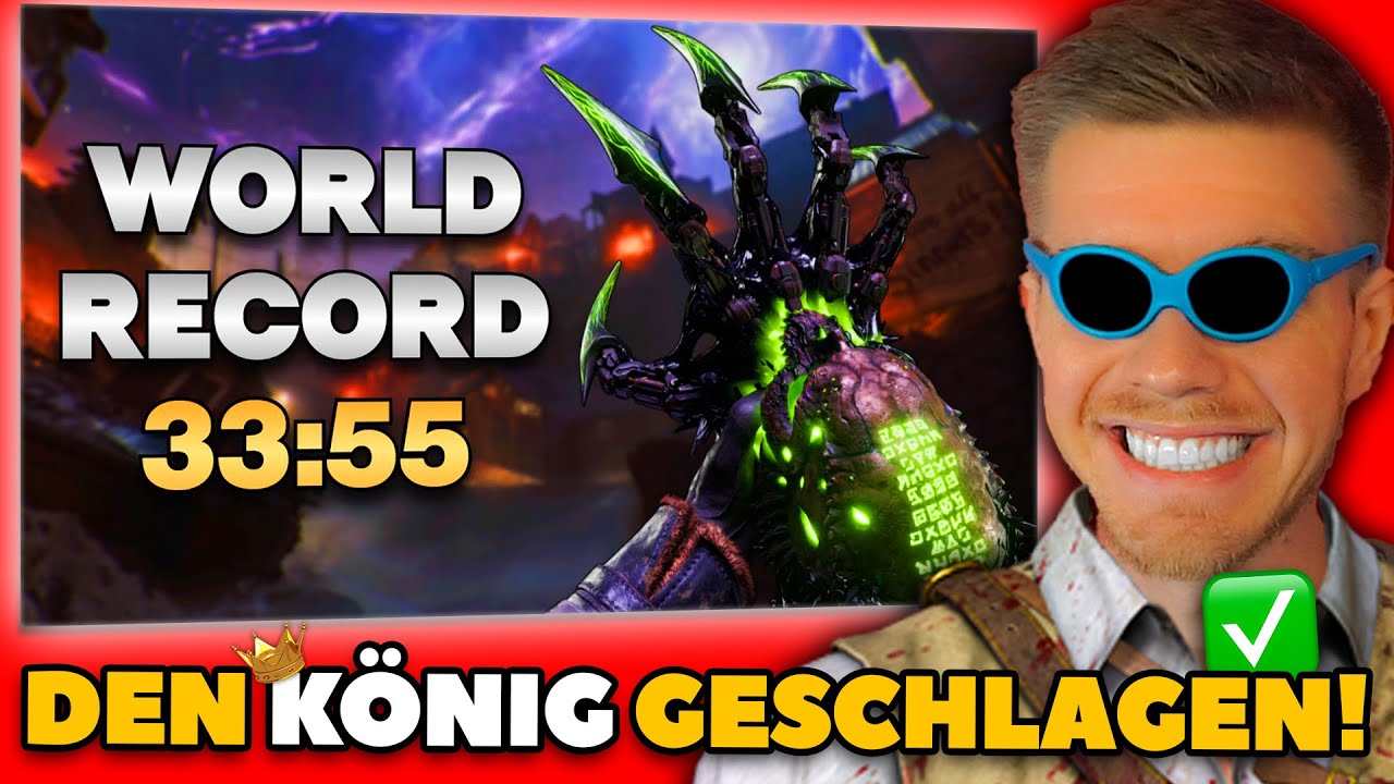 Den KÖNIG DIREKT GESCHLAGEN! Ashes of the Damned WELTREKORD! (Black Ops 7 Zombies)