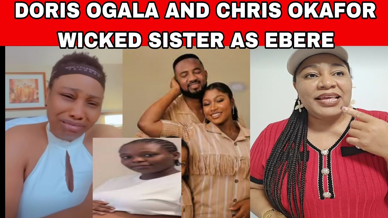 🚨DORIS OGALA CRIED IN PAIN MORE SECRET AS CHRIS OKAFOR BABY MAMA SISTER HAS DONE THE UNTHINKABLE🛑
