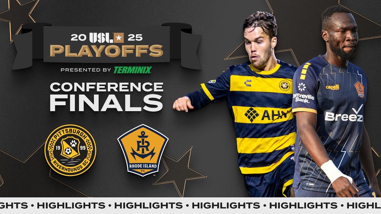 11.15.2025 | Pittsburgh Riverhounds SC vs. Rhode Island FC - Game Highlights