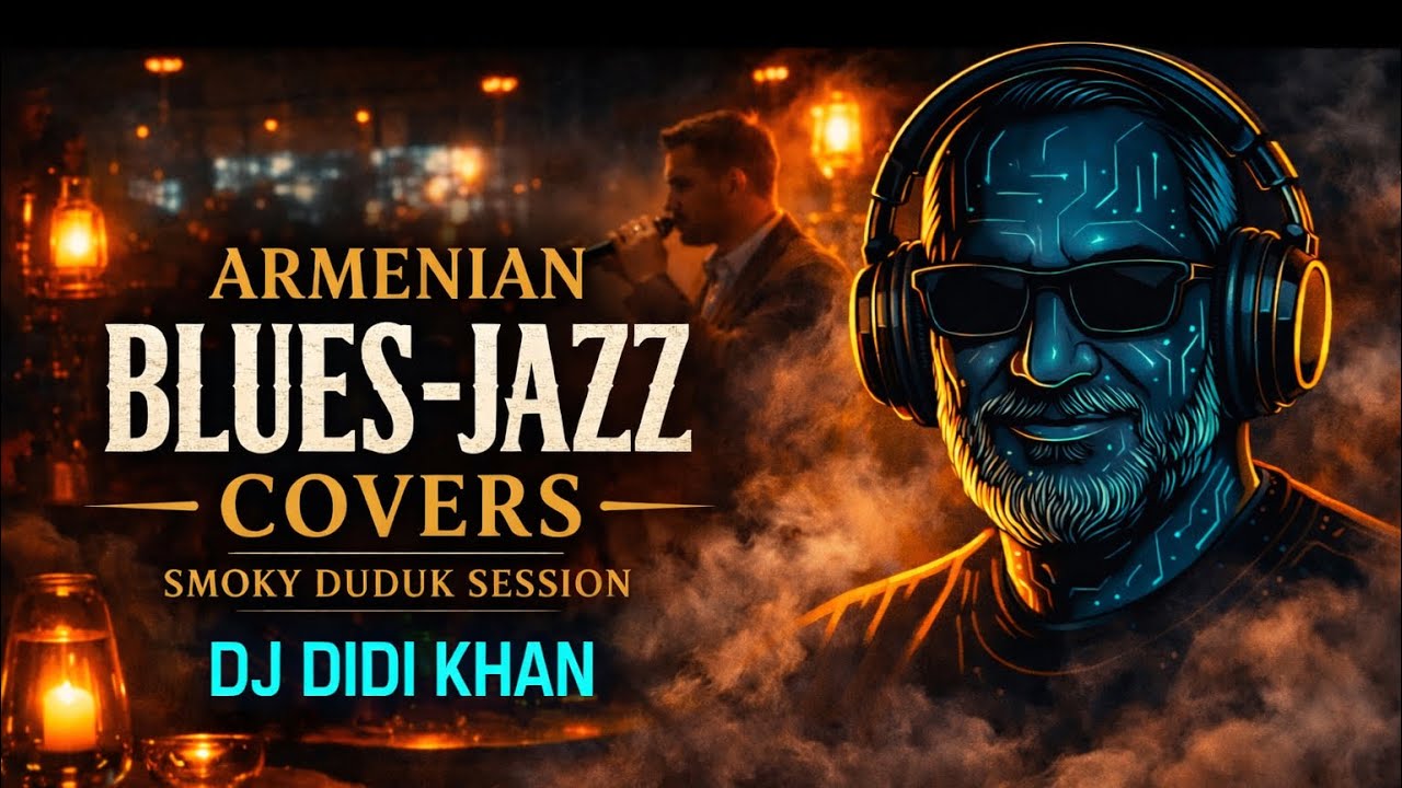 ARMENIAN BLUES-JAZZ COVERS — Smoky Duduk Session | DJ DIDI KHAN