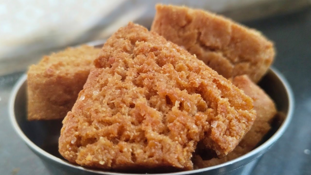 आधे कप पानी में आटा घोलकर बनाए बिस्किट जिससे आपके बहुत पैसे बचेंगे | Wheat flour biscuit recipe 