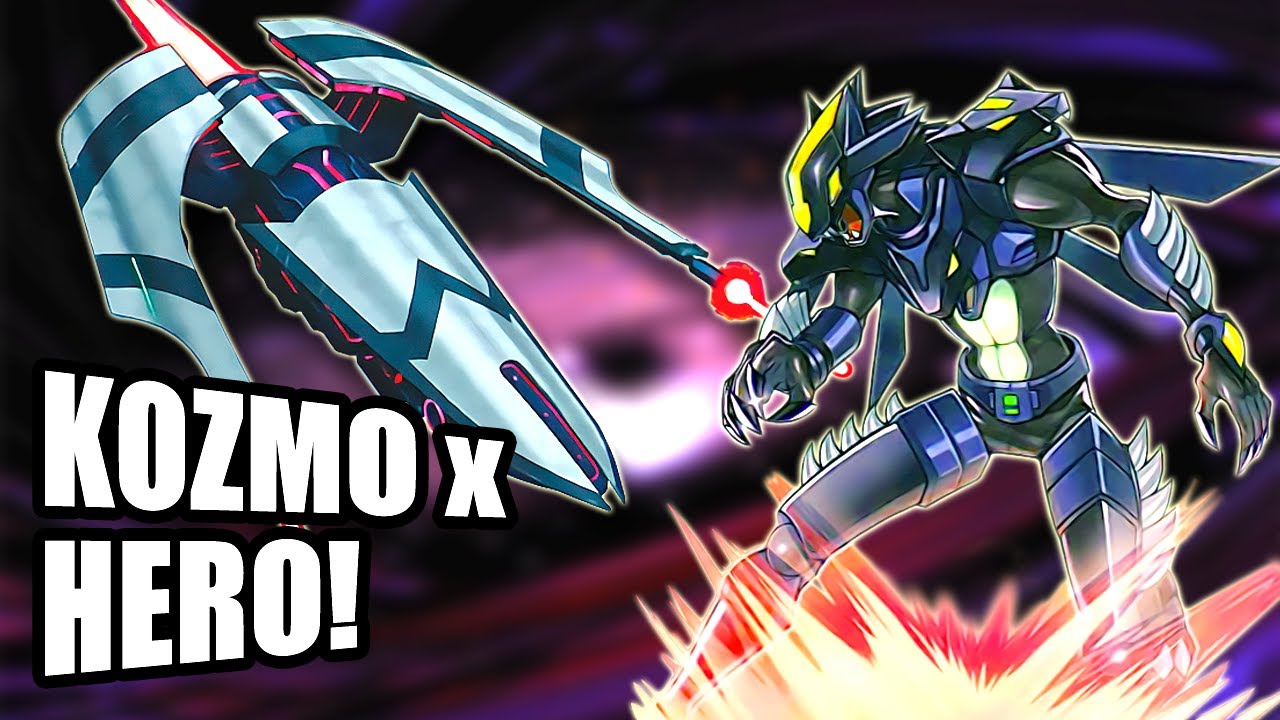 Kozmo + Hero?! Archetype Mix Up - Yugioh Master Duel