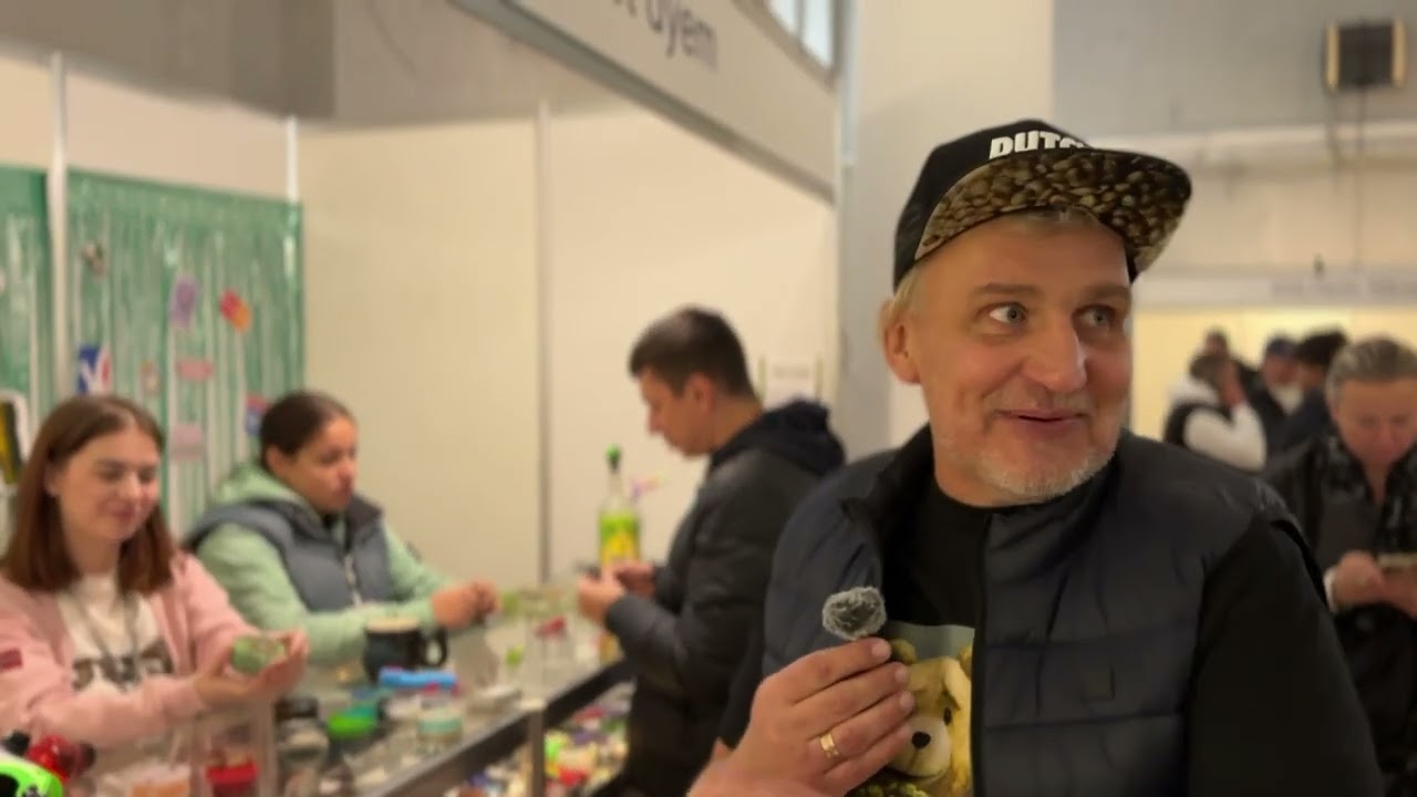 Киев.Конопляная Ярмарка 2024.HHC. CBD. CBG. CBN. CBDA. H4CBD. Было Круто!!!