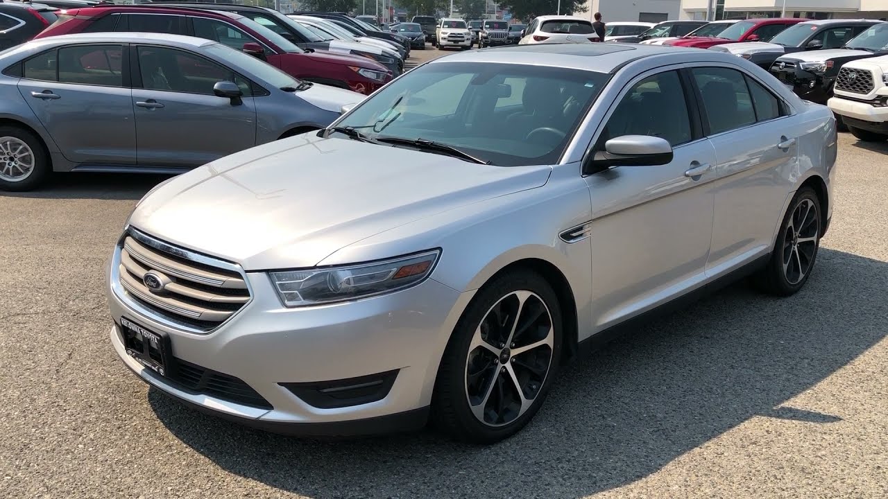 2014 Ford Taurus SEL Review