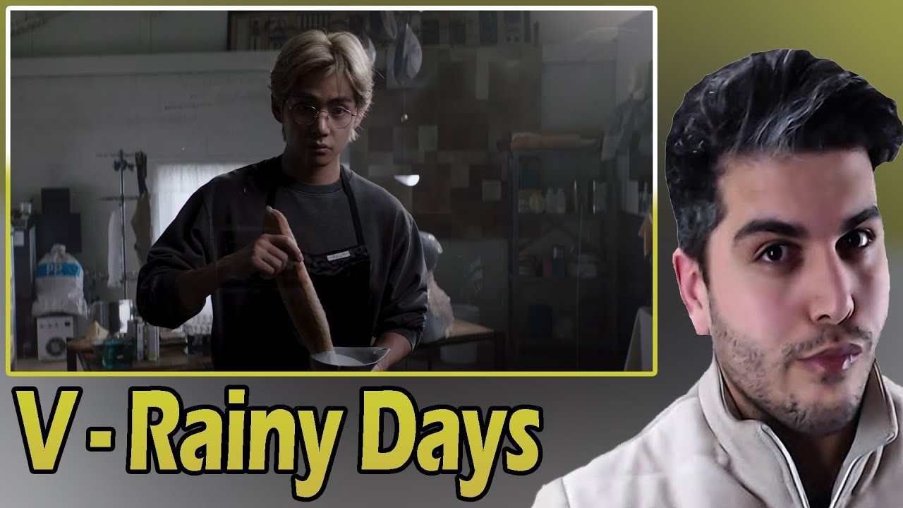 V 'Rainy Days' Official MV REACTION | KPOP TEPKİ