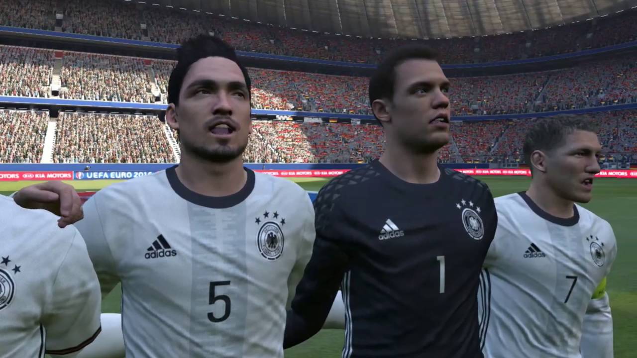UEFA EURO 2016 (PES 2016) - SEMI FINAL (GERMANY VS POLAND) #6