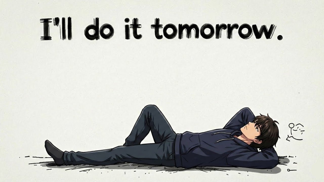 Why You Need To Kill The 'Tomorrow' Mindset #decipline