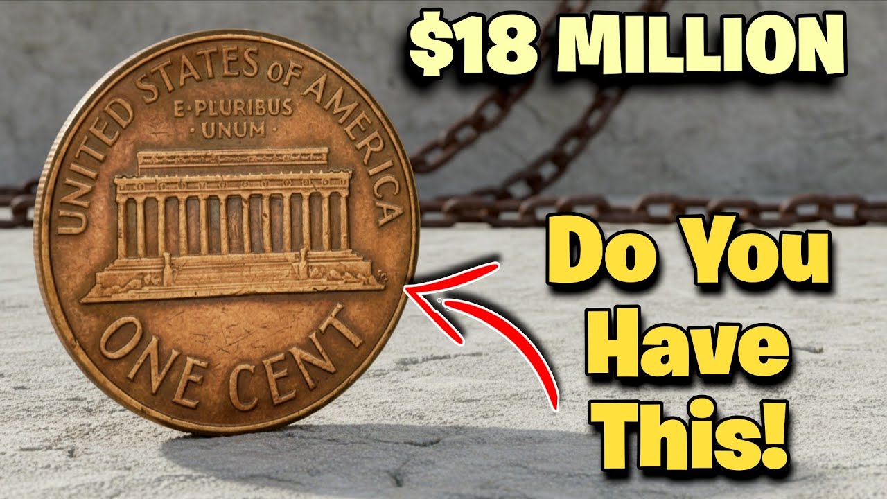 Most Valuable Lincoln Memorial One Cent Coins Worth BIG MONEY! Hidden Old Coin Treasure