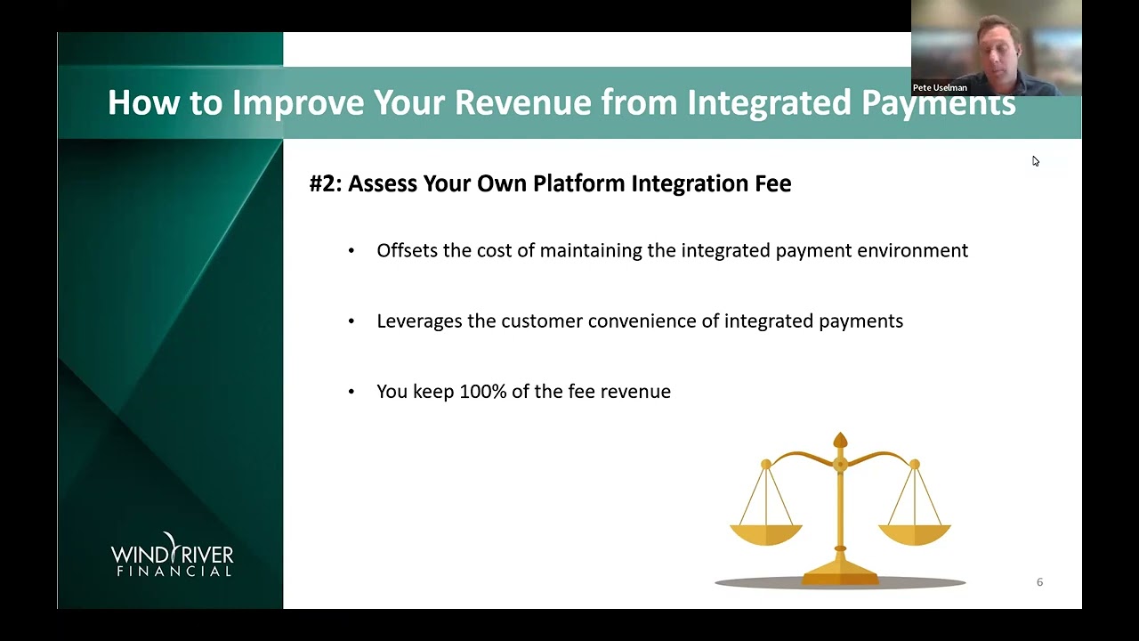 Five Ways to Monetize Integrated Payments