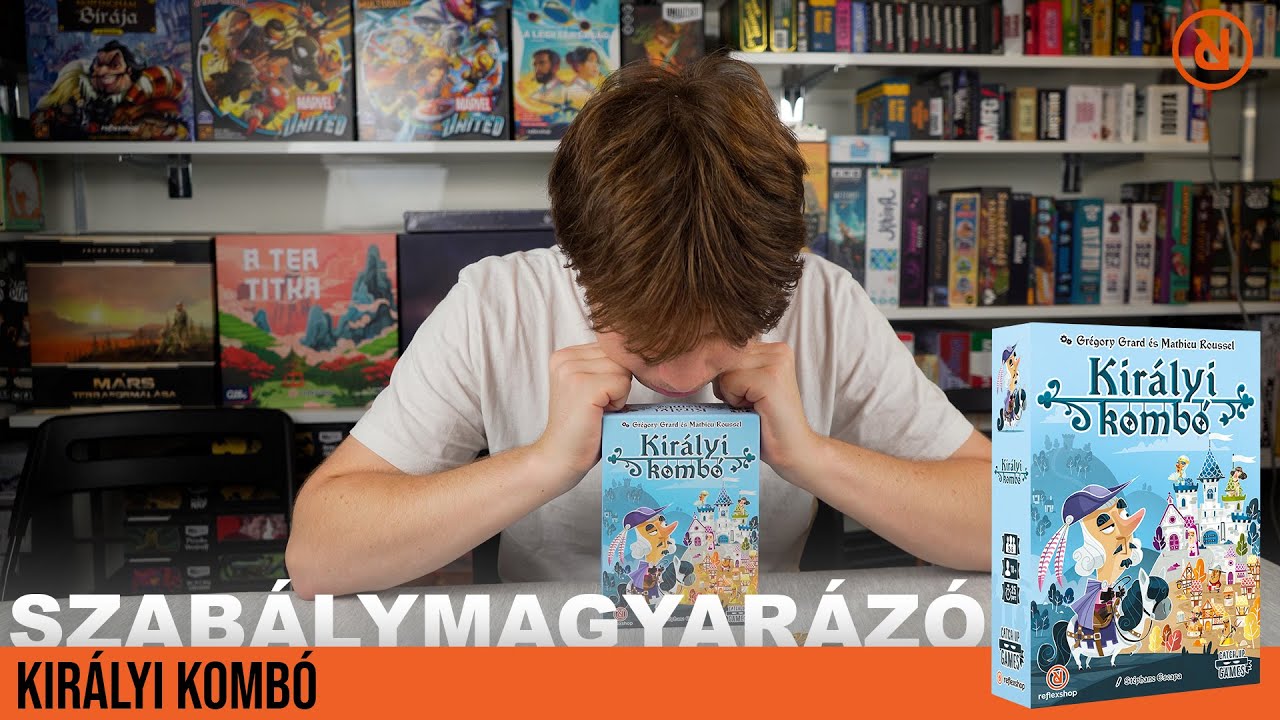 Kir&aacute;lyi komb&oacute; 🤴| Hogyan kell j&aacute;tszani?