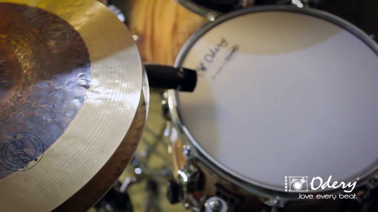 Odery Eyedentity Maple Snare Drum 12