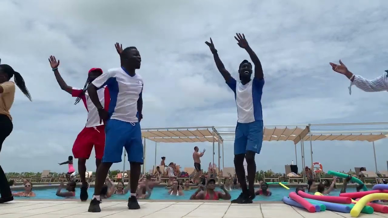 Riu baobab senegal Animation team #riuhotels #sénégal #riubaobab