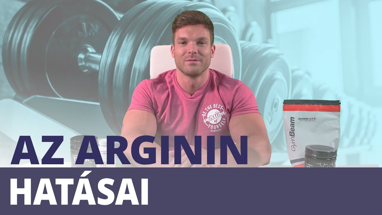 Arginin és annak előnyei az egészségre és sportolókra nézve l GymBeam l Fitness Academy