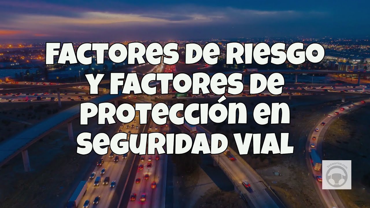 Factores de riesgo y factores de protecci&oacute;n en seguridad vial