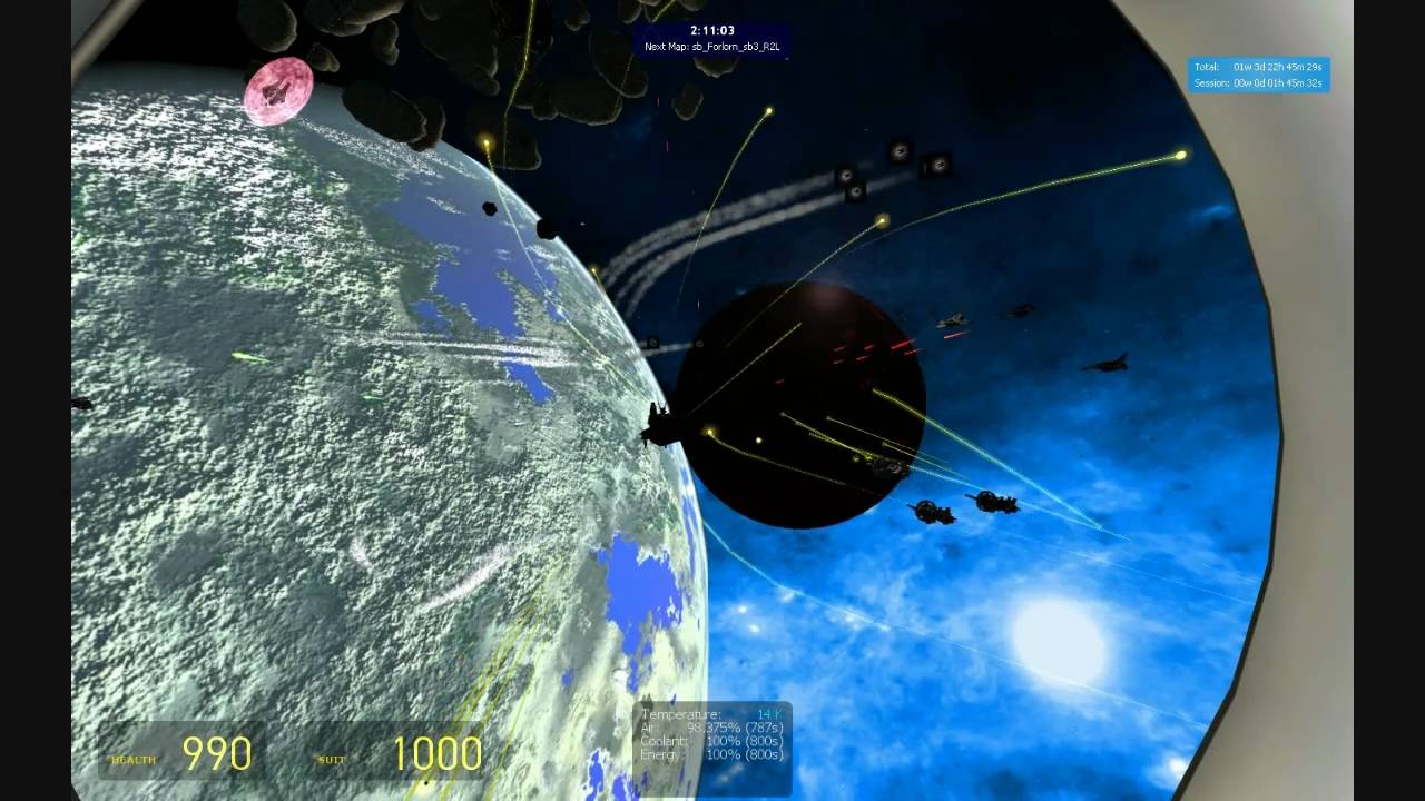 Spacebuild Battle Compilation 3 (Diaspora Server)