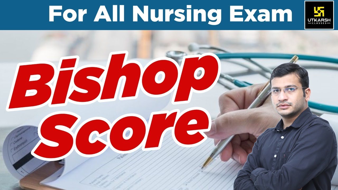 Bishop Score | Important Short Topic | For All Nursing Exam | By Siddharth Sir
