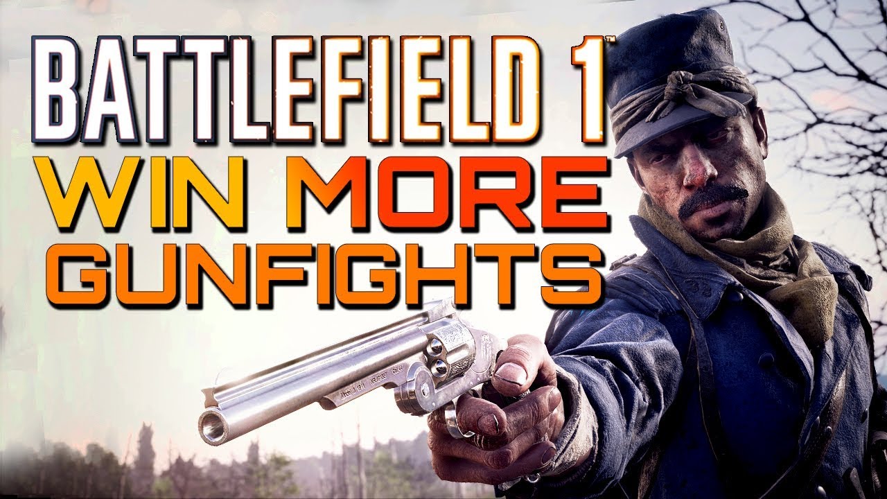 Battlefield 1: Как выиграть больше перестрелок (обучение)