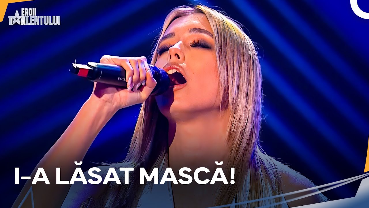 ''Voce de un milion de dolari!" Fenomenul De 16 Ani Care A Şocat Juriul | Românii au talent