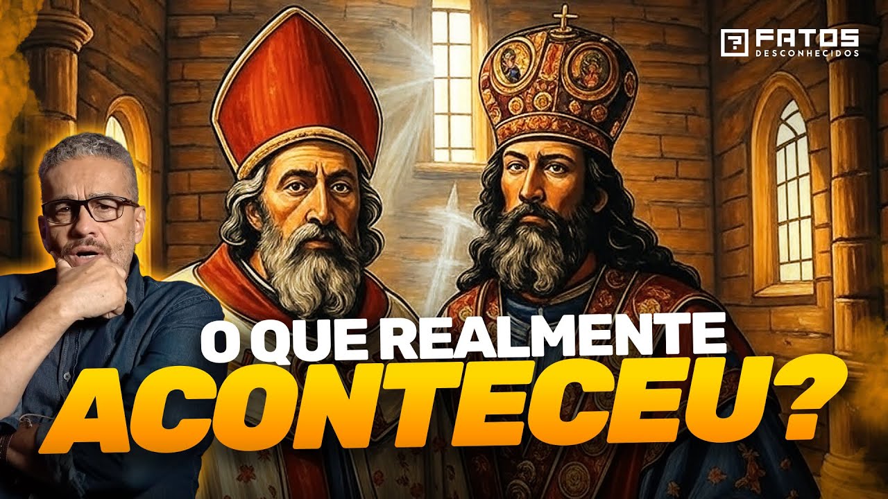 Por que a Igreja foi dividida entre católicos e ortodoxos? - O Grande Cisma de 1054