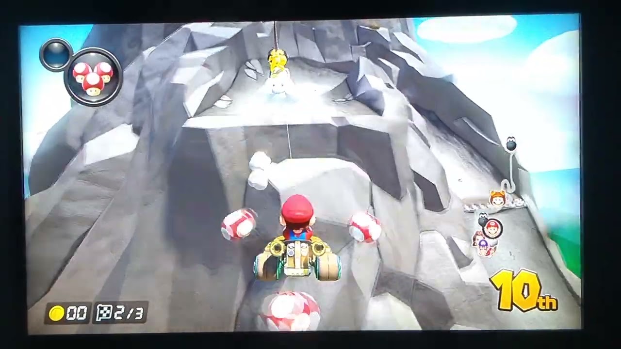 Mario kart 8 deluxe online regional race (16.2.2026)