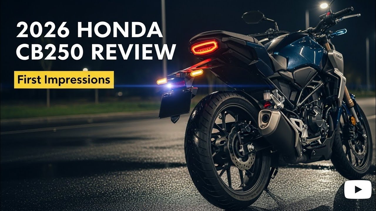 2026 Honda CB 250 – The Perfect Beginner & Daily Ride | Full Review