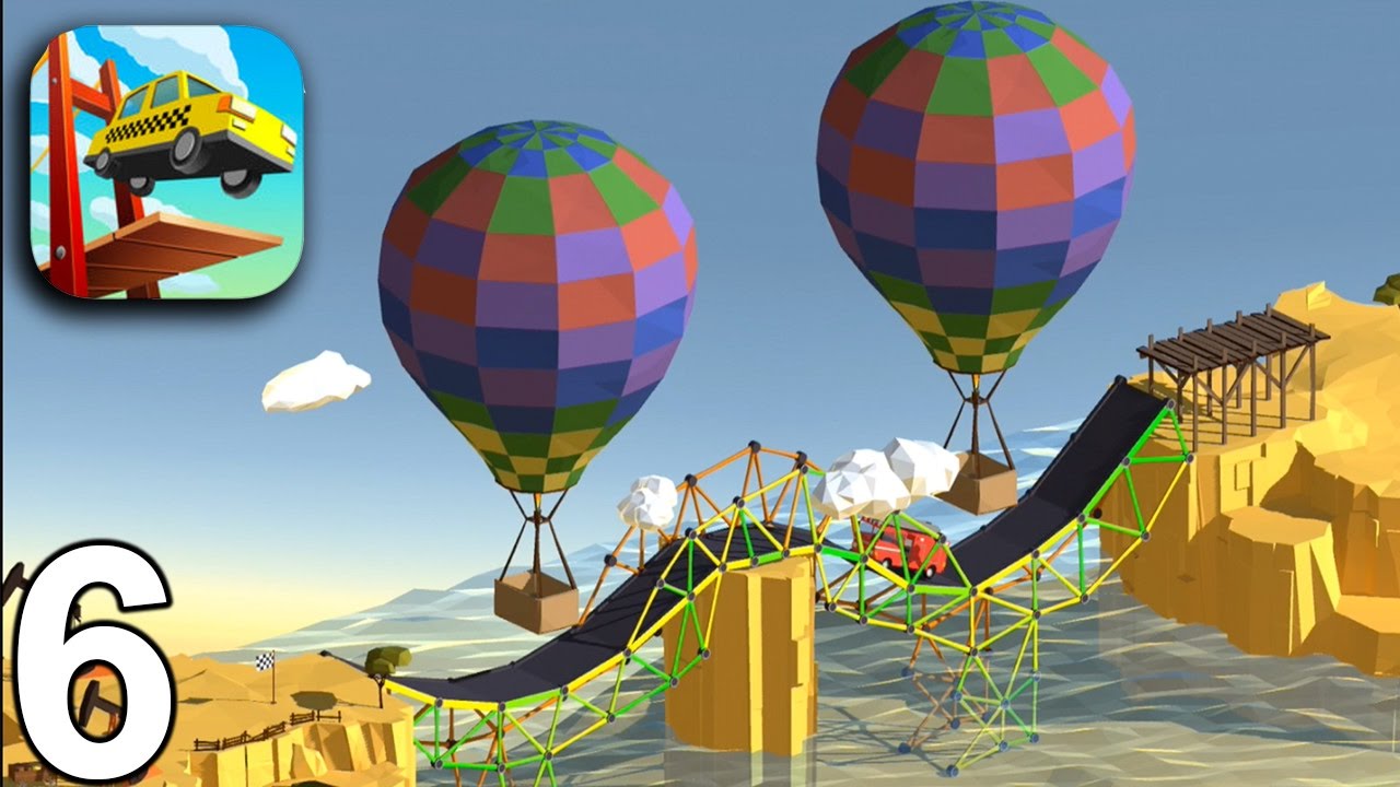 BUILD A BRIDGE Gameplay - Levels 26 27 28 29 30 (iOS Android)