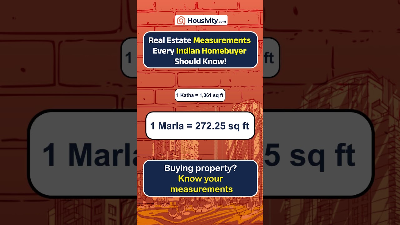 Land Measurement Guide | Real Estate Tips for Indian Homebuyers | Property Buying Advice