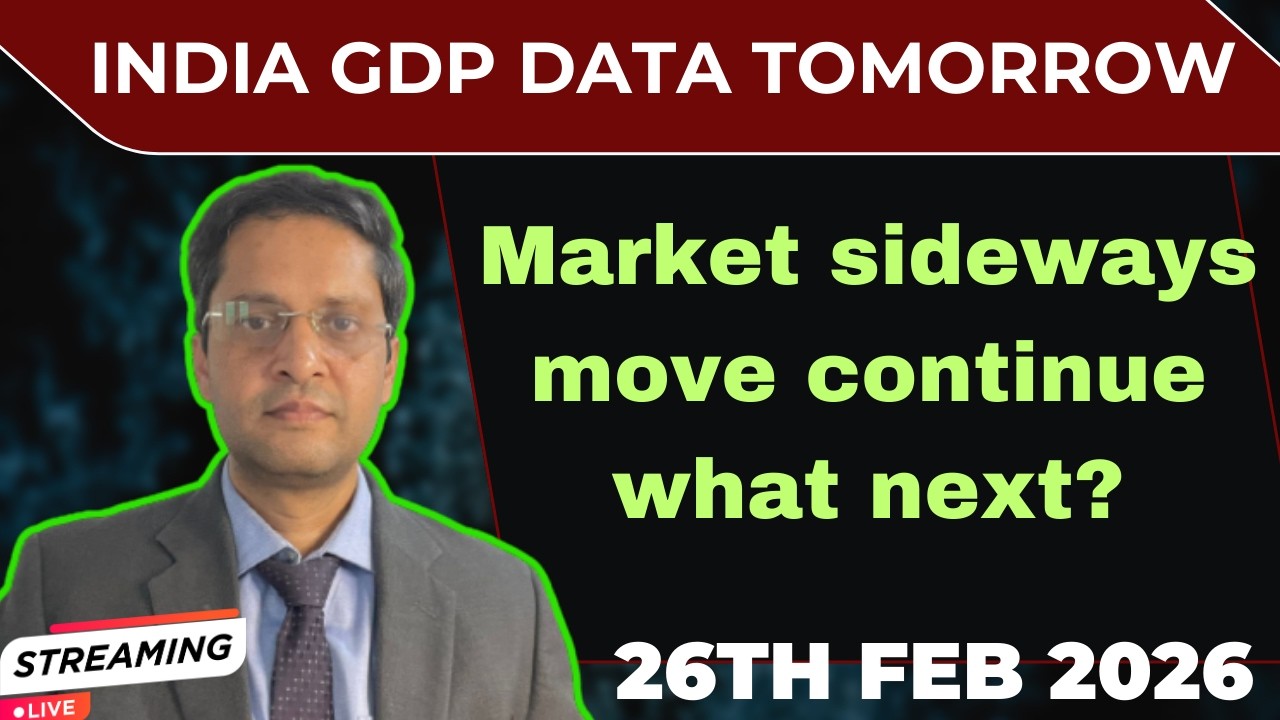 Market analysis for 27th feb 2026|Nifty analysis|Banknifty|Sensex|India GDP data tomorrow|US markets