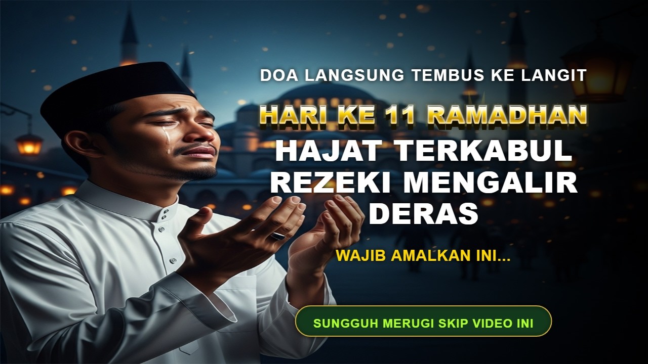 Sungguh Merugi bila Skip Doa dan Dzikir ini...Hati Lebih Lembut atau Masih Keras? | Warning Sign