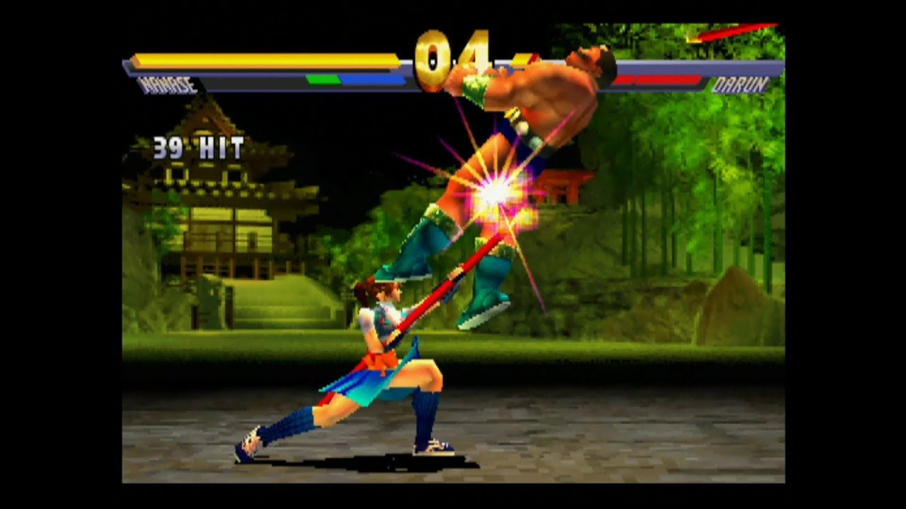 Street Fighter EX2 PLUS Combo without EXCEL Vol.5