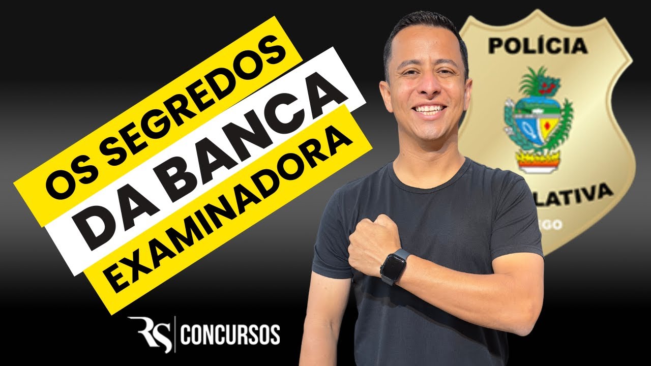 Policial Legislativo ALEGO: qual será a banca?