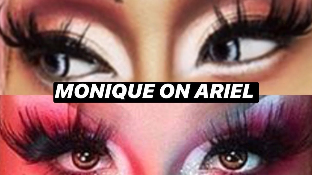 Monique Heart On Ariel Versace Drama: Look At Huh Highlight