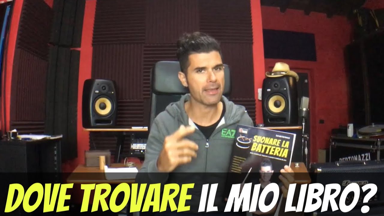 Dove Trovare il Mio Libro &ldquo;Suonare la Batteria&rdquo;? #321