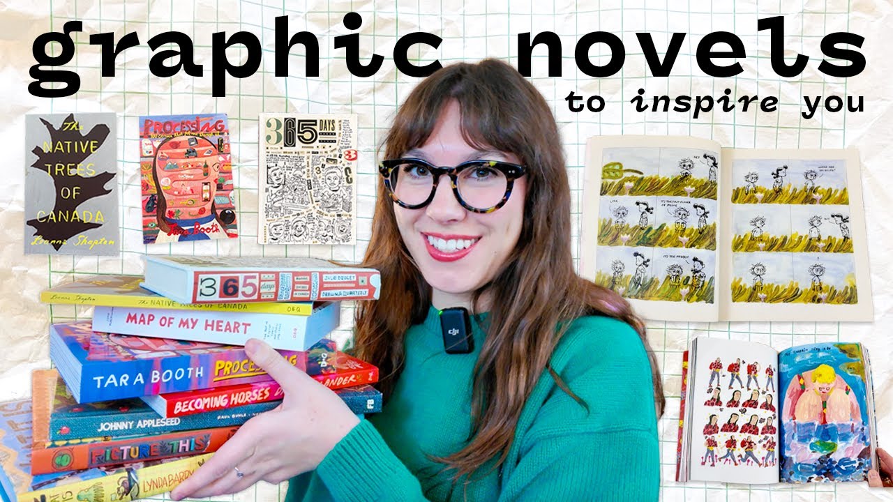 ART BOOK haul: graphic novel edition!