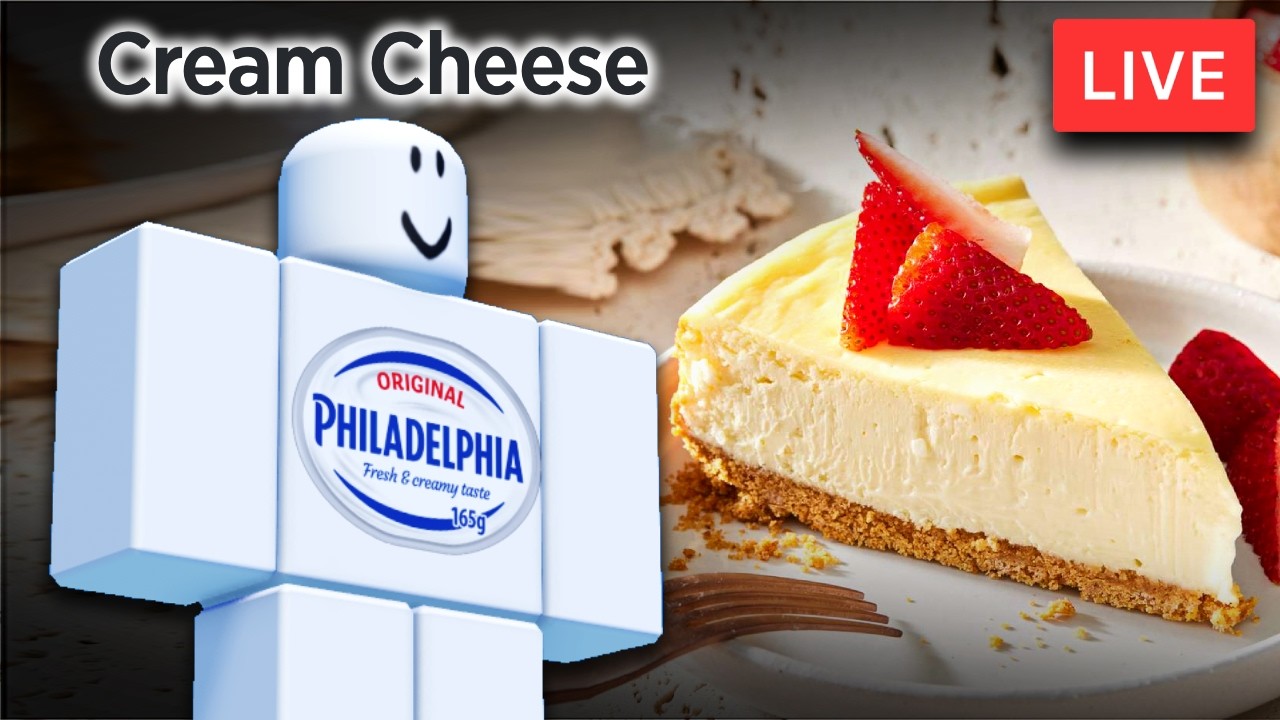 Building a NEW RECIPE for Smarty's Cooking Roleplay 🍰(Cheesecake)