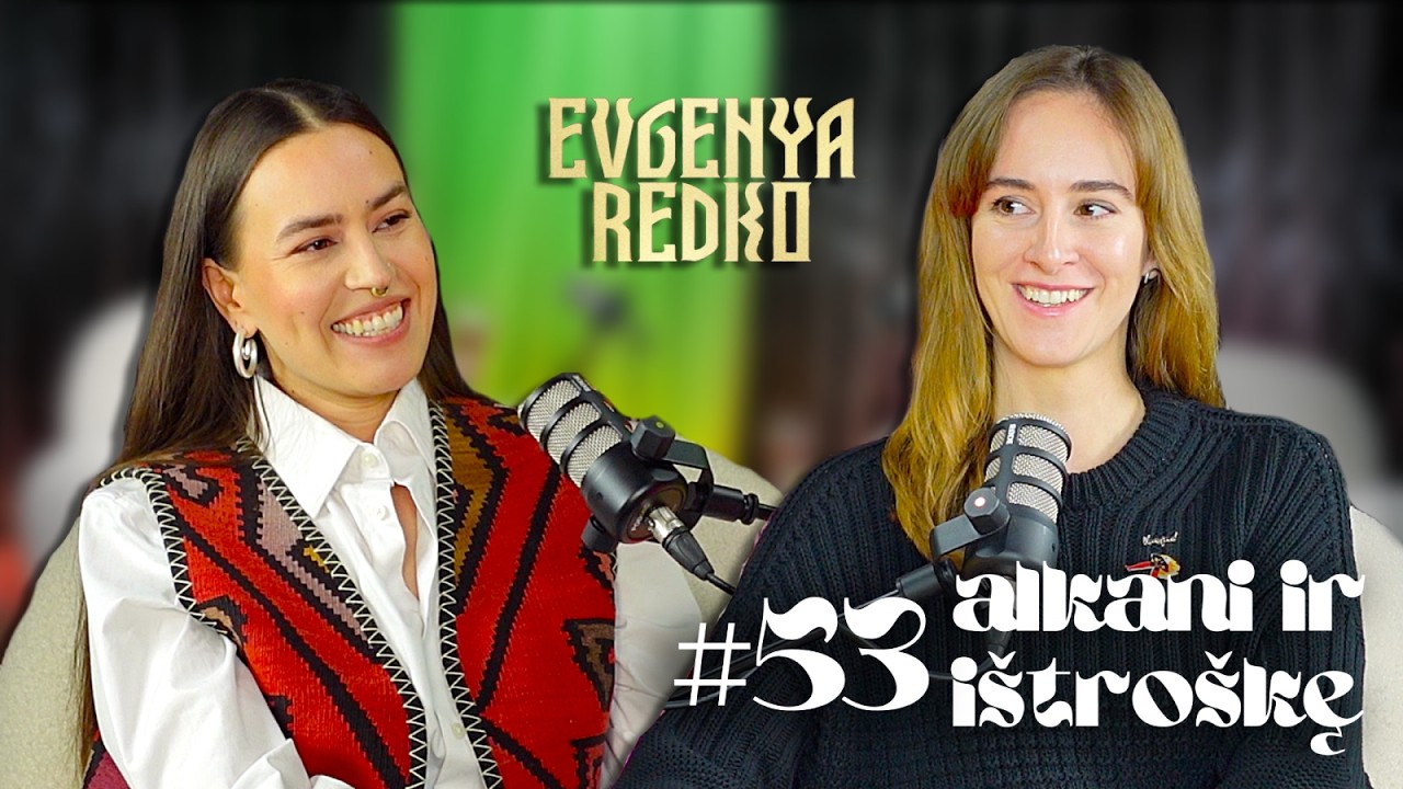 ALKANI IR IŠTROŠKĘ. Evgenya Redko dirbo sporto trenere!? Vertybės, arenos ir santykių paslaptys