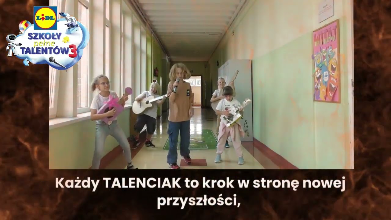 Teledysk Uczniów SP 43 we Wrocławiu - Zbieramy Talenciaki z Lidla! 🎸