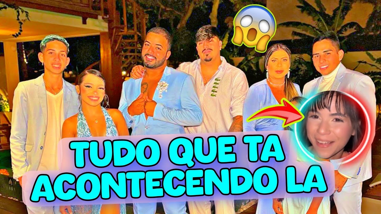 HYTALO CHEGOU COM KET NA F3STA DE 15 ANOS😱+KAMYLINHA APRONTOU TODAS👀DANNY FEZ KET CHORAR😬