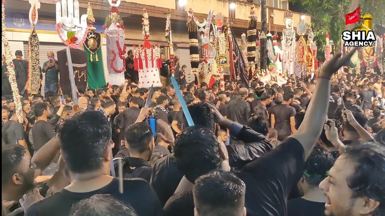 Sab Ujad Jayega Zehra Ka Makan Asr Ke Baad | Honda Corner Mumbai Juloos | Moharram 1444 #Mumbai