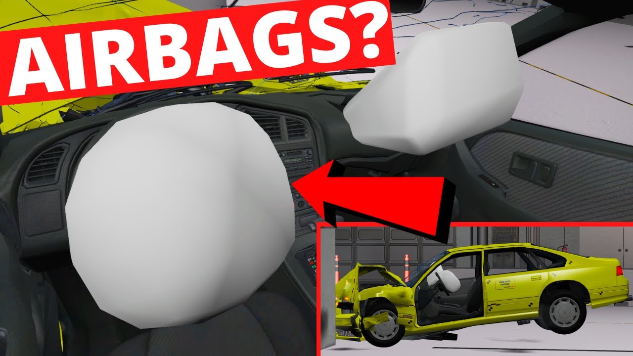 Airbags in BeamNG Drive? | (Mod showcase)