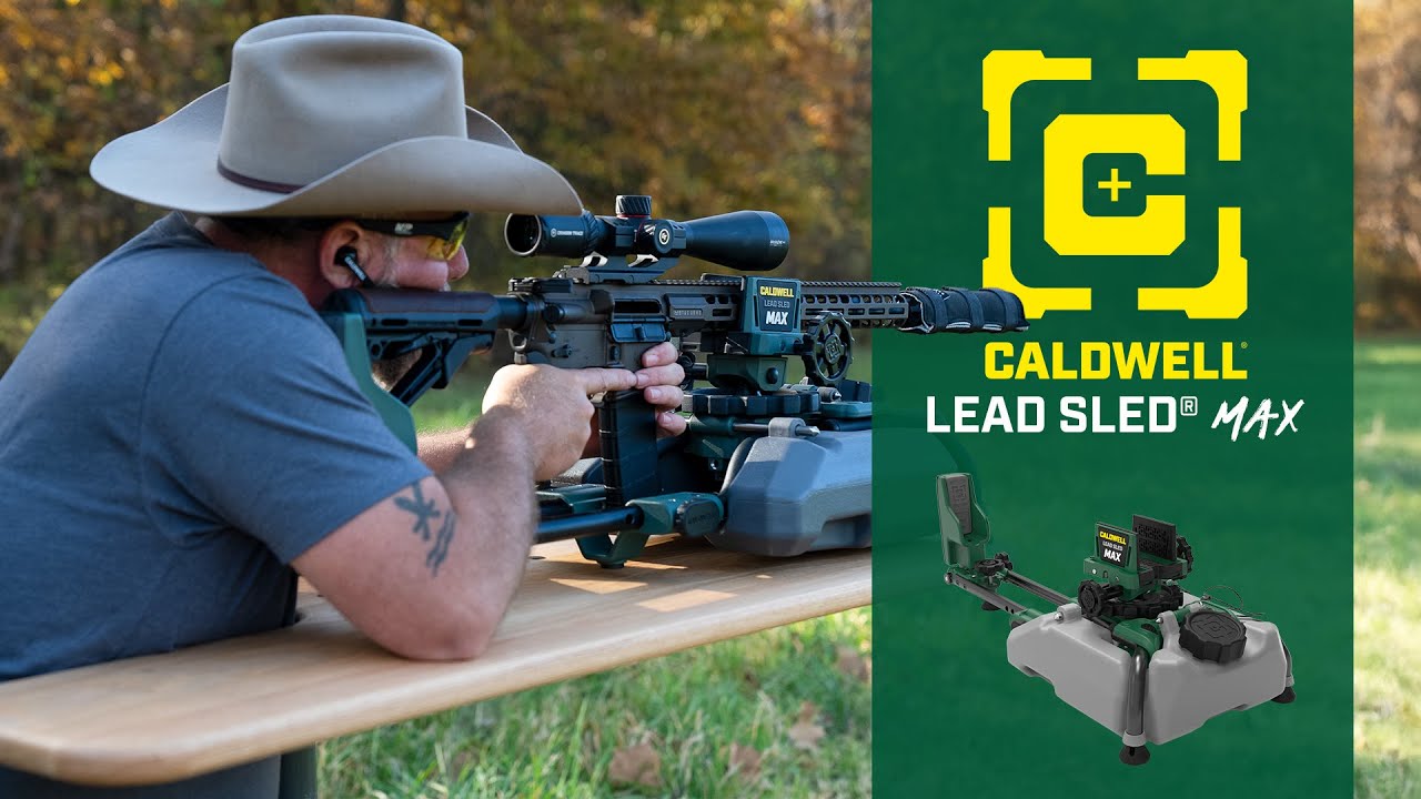 Caldwell Lead Sled&reg; MAX