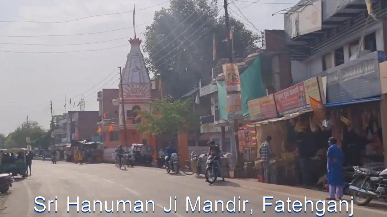 Jaunpur Ride View Pakadi Chauraha To Lalabazaar, Shivgulam Ganj | Fatehganj Bazaar | Deehjahaniya