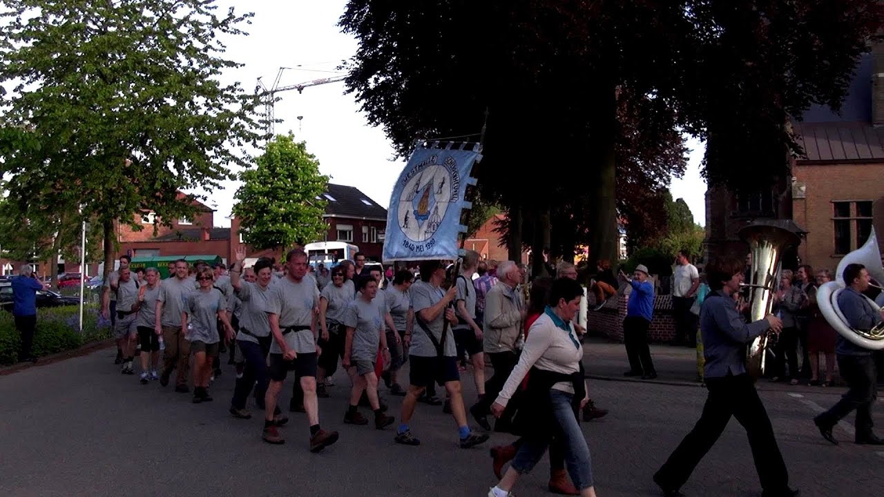 Voor de 175ste maal van Westmalle naar Scherpenheuvel