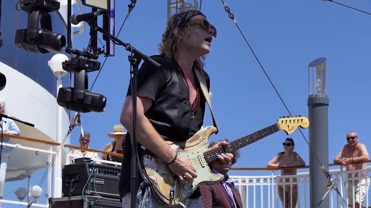 Philip Sayce - Steamroller/Love Is A Powerful Thing - 2019 Mediterranean KTBA Cruise
