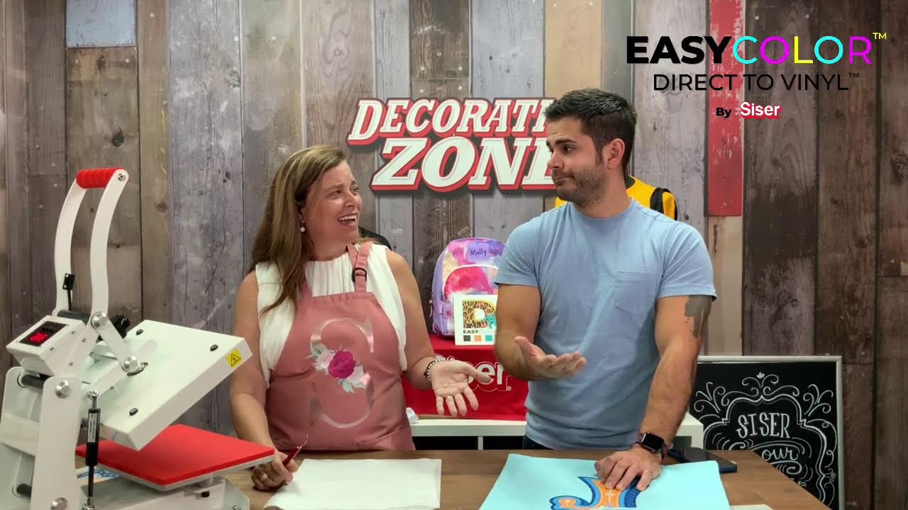 EasyColor™ DTV™ - Mixing & Layering with EasyWeed® & More!