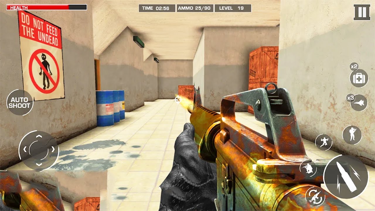 Cover Fire Cover Strike - Offline Shooting Games - Android GamePlay 3