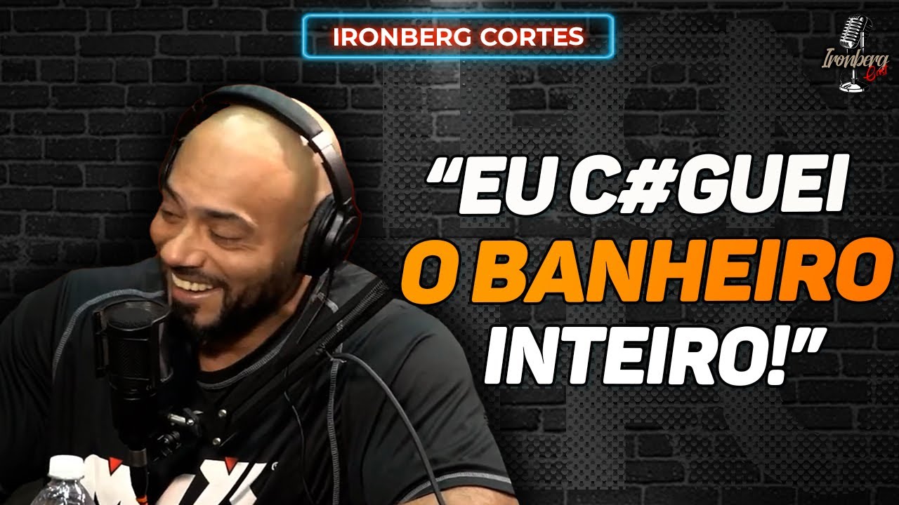 O DIA QUE O BALESTRIN DESTRUIU O BANHEIRO DO SHOPPING – IRONBERG PODCAST CORTES