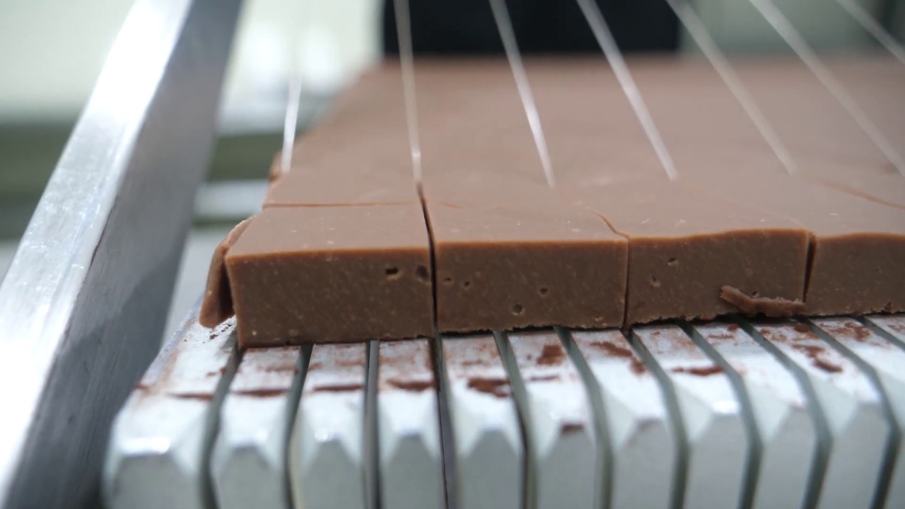 Процесс изготовления шоколада ручной работы- Корейская уличная еда